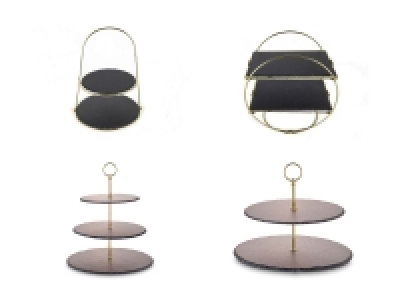 ECHTWERK Schiefer Etagere, ideal zum Servieren