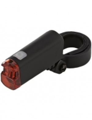 LED-Batterieleuchten-Set, Kunststoff / Metall, Rahmen-/ Lenker-Montage