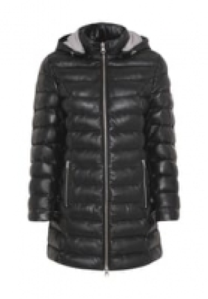 OTTO KERN Lederjacke, Kapuze, Stepp-Optik, für Damen