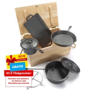 El Fuego AY 466 Dutch Oven Set, 7-teilig + 30 Filial-Gutschein 79.99 €