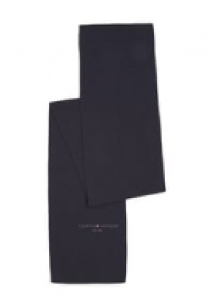 TOMMY HILFIGER Schal, uni, Stickerei, für Herren