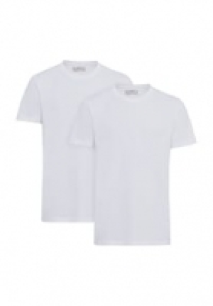 GLOBETROTTER T-Shirt, 2er-Pack, Rundhals-Ausschnitt, für Herren