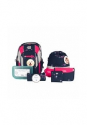 school mood Schulrucksackset Loop Air+ Leni Hund
