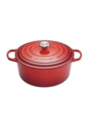 LE CREUSET® Bräter Signature, kirschrot, Ø 24 cm, 4,2 l