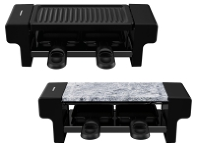 SILVERCREST Raclette, für 2 Personen