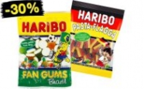 Haribo Fruchtgummi 0.66 €