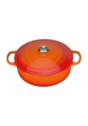 LE CREUSET® Gourmet-Bräter Signature, Gusseisen, 6,2 l