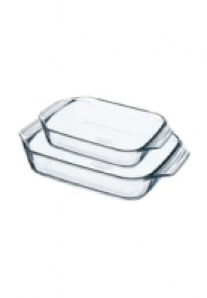 PYREX® Kasserole mit Deckel, rechteckig, 33 x 19 x 13 cm