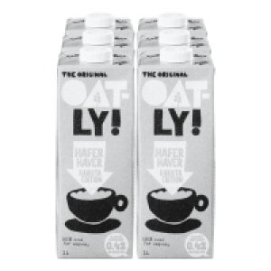 Oatly Haferdrink Barista 1 Liter, 6er Pack 10.80 €