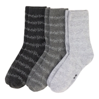 NKD  Damen-Socken in verschiedenen Farbvarianten, 3er-Pack