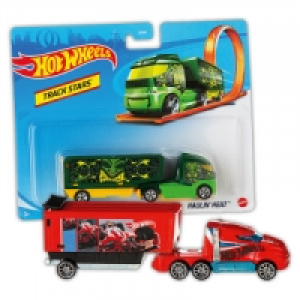 Norma Hotwheels Truckin Transporter