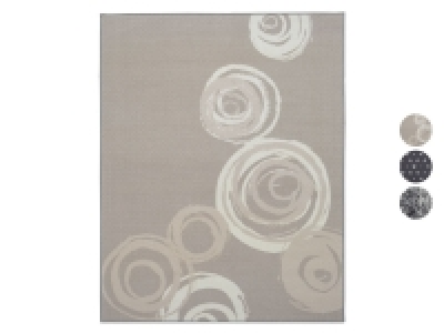 LIVARNO home Teppich Kurzflor, 133 x 170 cm
