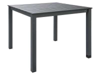LIVARNO home Gartentisch »Valencia«, 90 x 90 cm, grau