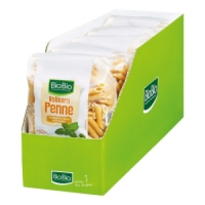 Netto  BioBio Penne Vollkorn 500 g, 5er Pack