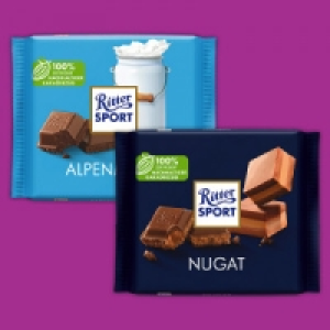 Norma Ritter Sport Tafelschokolade