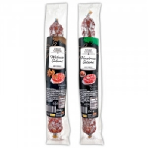 Norma Finest Gourmet Walnuss-/ Haselnuss-Salami