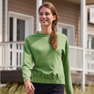 Damen-Sweatshirt mit elastischem Bund 23.99 €
