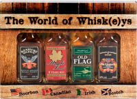 Netto  The World of Whisk(e)ys 40,0 % vol 4 x 40 ml