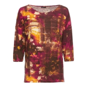 NKD  Damen-Shirt mit U-Boot-Ausschnitt