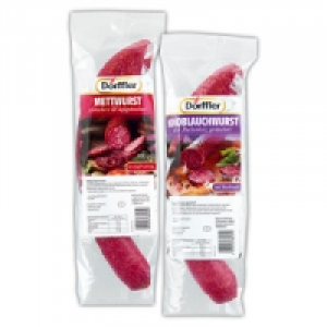 Mettwurst / Knoblauchwurst 5.49 €