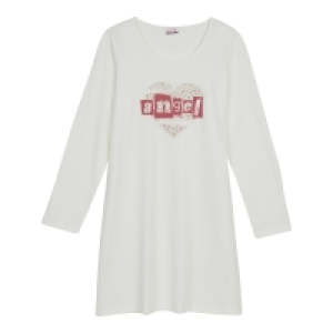 Damen-Nachthemd mit Rundhals 23.99 €