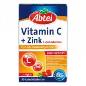 Vitamin C + Zink 2.95 €