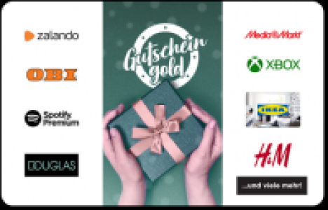 Gutscheingold Geschenkcode 5.00 €
