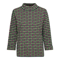 NKD  Damen-Pullover mit Hahnentritt-Muster