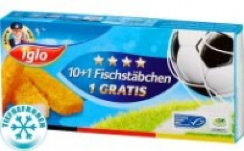 iglo Fischstäbchen 1.29 €