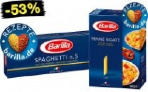 Barilla Teigwaren 0.69 €