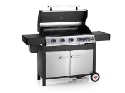 Lidl Landmann LANDMANN Gasgrill »5.1 MaxX«, 5 + 1 Brenner, 21,6 kW, bis zu 800 °C