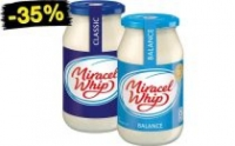 Miracel Whip 1.29 €