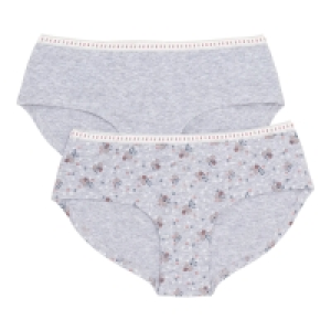 Damen-Panty mit Spitzenbund, 2er-Pack 23.99 €