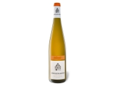 Lidl  Vin dAlsace Gewürztraminer AOP halbtrocken, Weißwein 2021