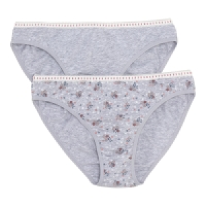 Damen-Minislip mit Spitzenbund, 2er-Pack 23.99 €