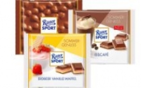 Ritter Sport Schokolade 1.78 €