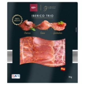 Aldi Süd  KÄFER X GOURMET FINEST CUISINE Iberico-Trio 70 g