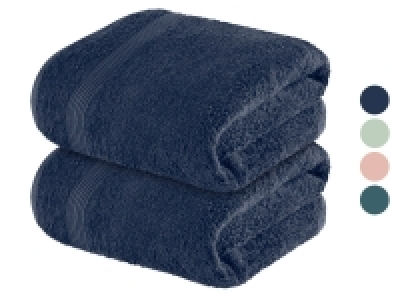 TODAY Frottee Handtuch, 50 x 100 cm, 2er-Set