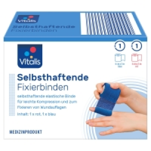 VITALIS® Bandagen oder Wundkompressen 1.99 €