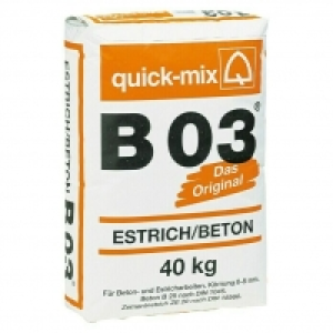Quick-Mix Estrichbeton B03 8.75 €
