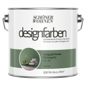 SCHÖNER WOHNEN-Farbe Wandfarbe Designfarbe 39.95 €