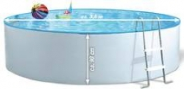 Stahlwandbecken-Set Splash 199.99 €