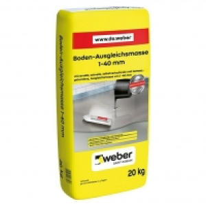 SG Weber Bodenausgleichsmasse 22.95 €