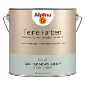 Alpina Wandfarbe Feine Farben 39.95 €