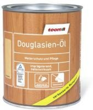 Douglasien-Öl, Bangkirai-Öl oder Teak-Öl 750 ml 11.99 €