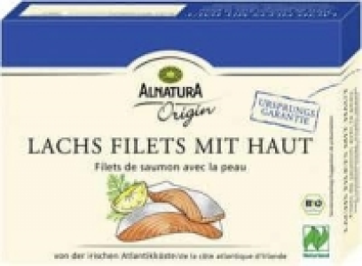Lachsfilets mit Haut (TK) 7.99 €