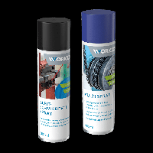 WORKZONE Multi- / Gleit-Schmierfettspray 2.59 €