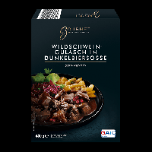 Aldi Nord Gourmet Finest Cuisine GOURMET FINEST CUISINE Wildschweingulasch in Soße