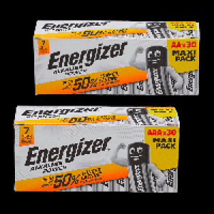 Aldi Nord Energizer ENERGIZER Alkaline-Power-Batterien