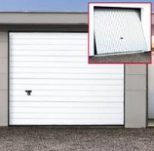 Garagentor , Schwingtor Novodoor wei&szlig; 259.99&nbsp;&euro;